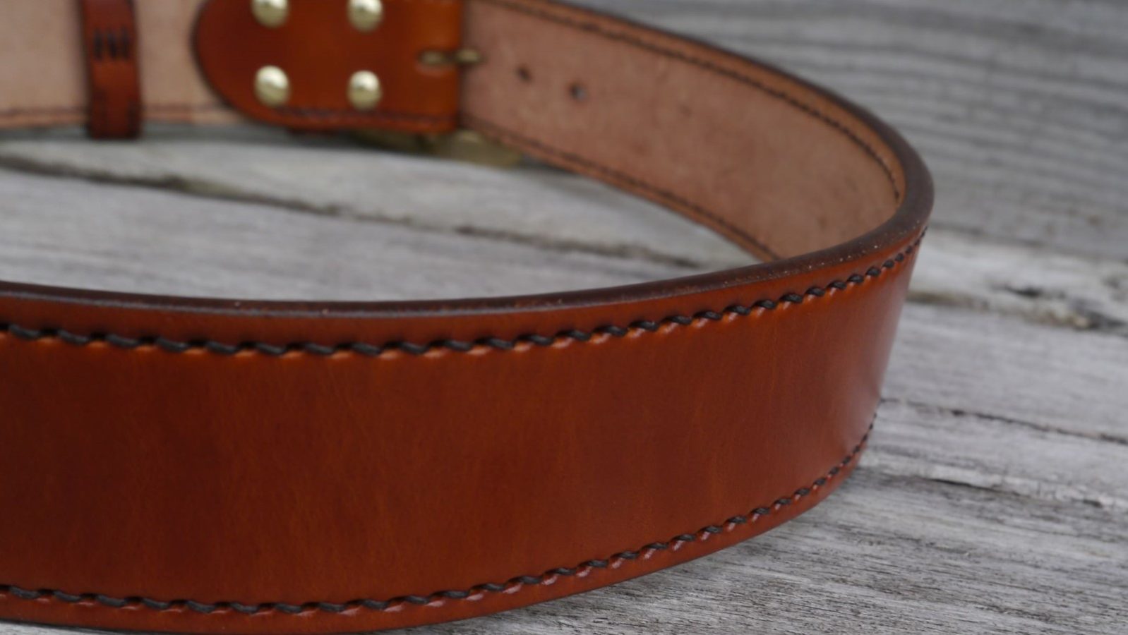 Men s 2 Inch Wide Leather Belt Extra Heavy Hand Saddle Stitched In 
