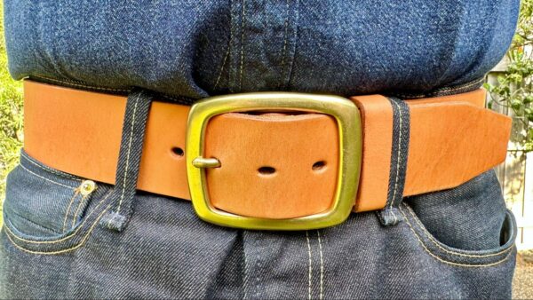 Mens Leather Belt